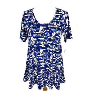 NEW LuLaRoe  XS Perfect T Disney Frozen Olaf Short
